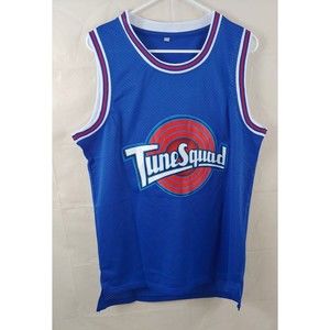Tune Squad Space Jam Jersey Small Blue Red Lola 10 Michael Jordan